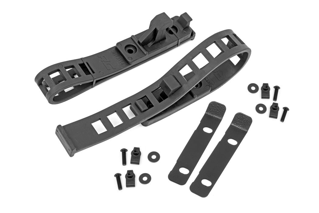 Rough Country Molle Panel Universal Clamps & Mounting Options