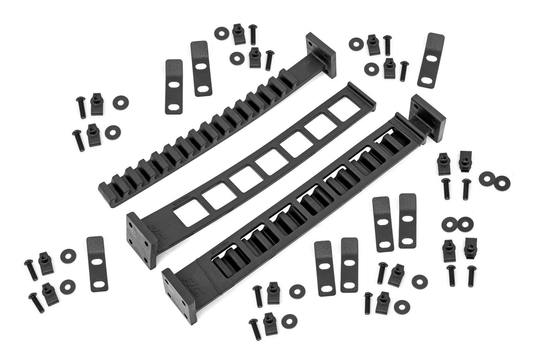 Rough Country Molle Panel Universal Clamps & Mounting Options