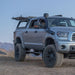 OVS Expedition Stainless Steel Truck Cap with Wing Doors For 2007-2021 Toyota Tundra 5.5ft Bed - Recon Recovery