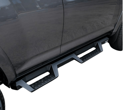 Westin HDX Drop Nerf Step Bars for 2001-2019 GMC Silverado Sierra 1500 2500 3500 Crew Cab - Recon Recovery - Recon Recovery