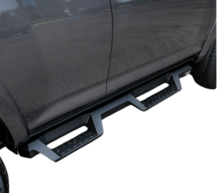 Westin HDX Drop Nerf Step Bars for 2001-2019 GMC Silverado Sierra 1500 2500 3500 Crew Cab - Recon Recovery - Recon Recovery