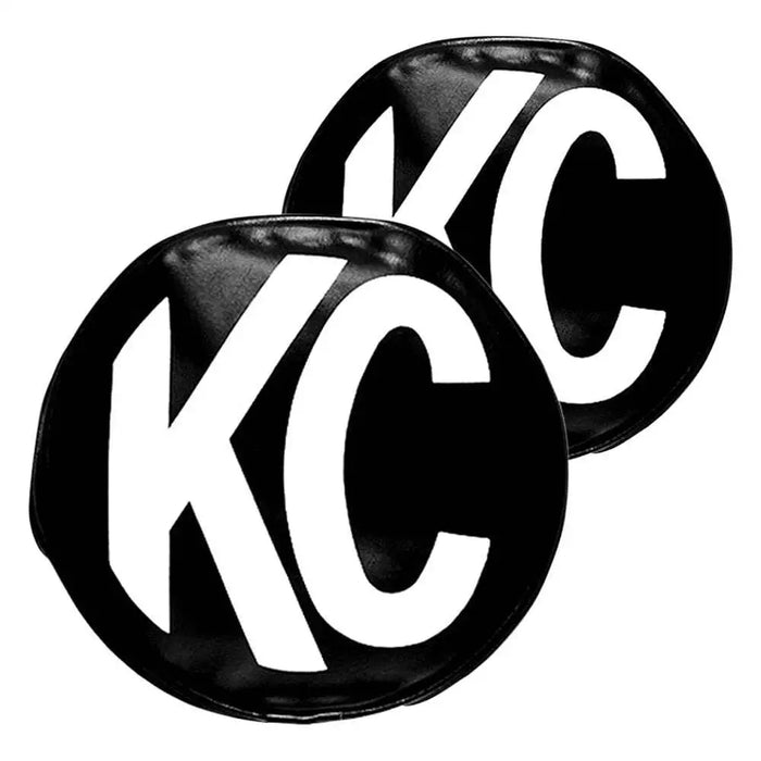 KC Hilites 5" Round Light Cover- Pair - Recon Recovery