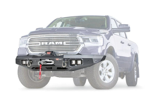 WARN Ascent Front Bumper | 2019–2024 Ram 2500 & 3500 – Heavy - Duty Off - Road Protection - Recon Recovery