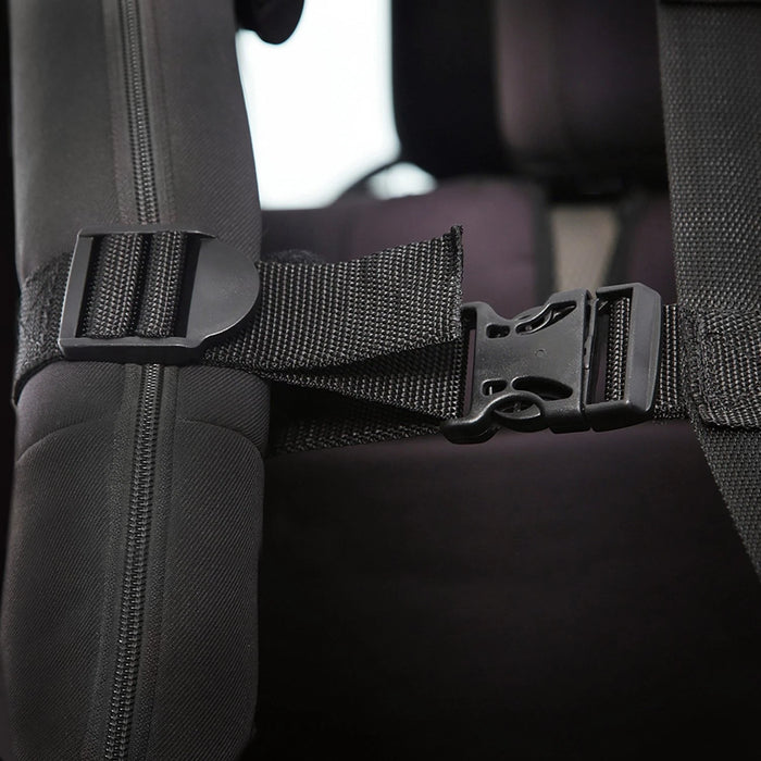 Smittybilt HD Black Cargo Web Trail Net For 2007-2018 Wrangler JK 2 Door - Recon Recovery - Recon Recovery