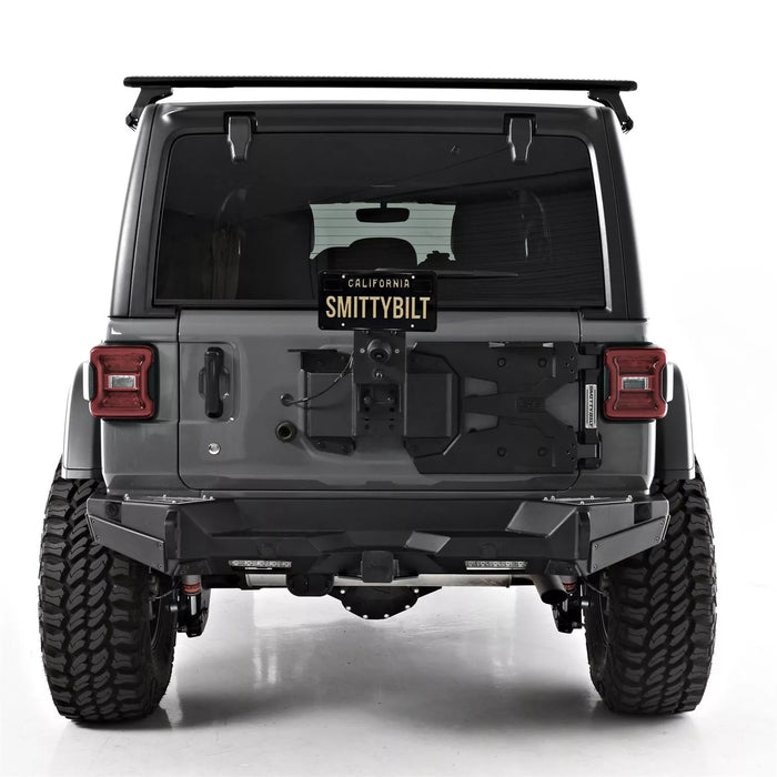 Smittybilt HD Swing Away Pivot Tire Carrier for 2018 - 2025 Wrangler JL - Recon Recovery - Recon Recovery