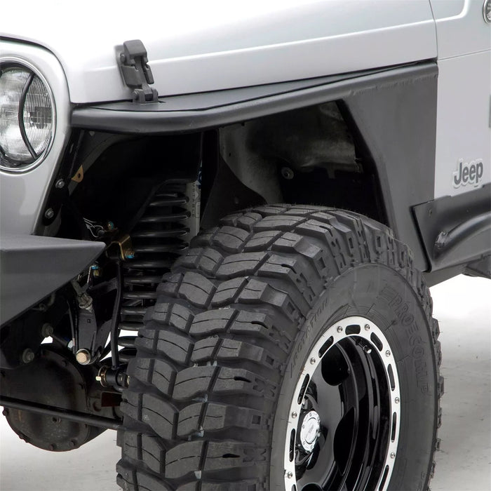 Smittybilt XRC Front Tube Fenders (Pair) for 1997-2004 Jeep Wrangler TJ / LJ - Recon Recovery