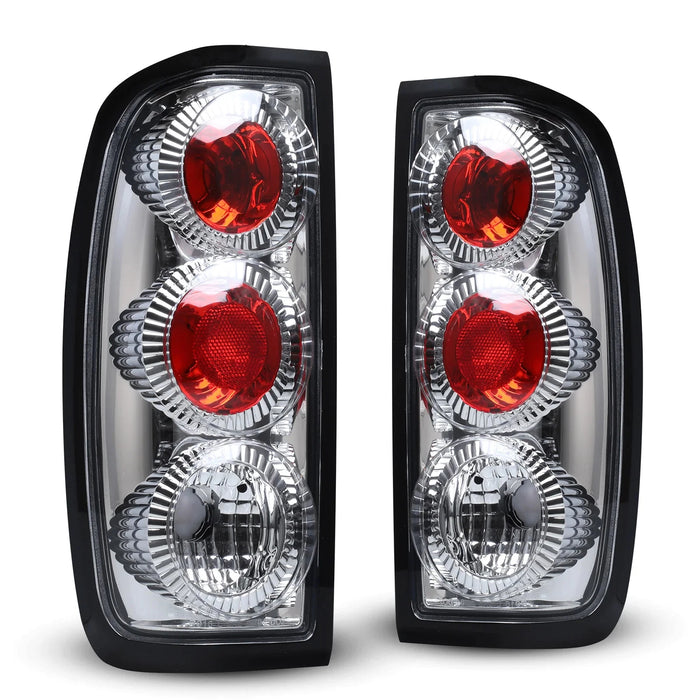 Winjet Tail Lights for 1998-2004 Nissan Frontier