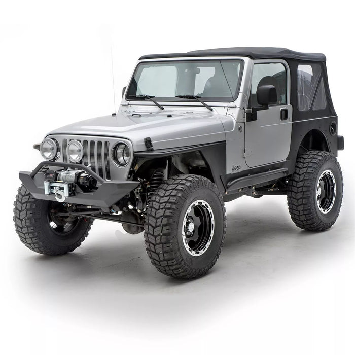 Smittybilt XRC Front Tube Fenders (Pair) for 1997-2004 Jeep Wrangler TJ / LJ - Recon Recovery