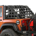 Smittybilt HD Black Cargo Web Trail Net For 2007-2018 Wrangler JK 2 Door - Recon Recovery - Recon Recovery