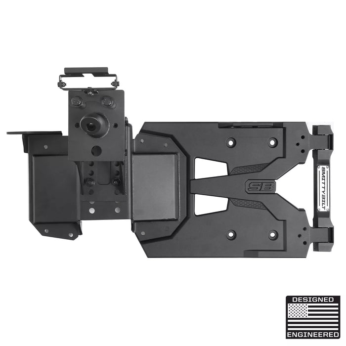 HD Tailgate Tire Carrier Swing for 2018-2026 Wrangler JL- 40 HD Tailgate Tire Carrier Swing for 2018-2026 Wrangler JL- 40