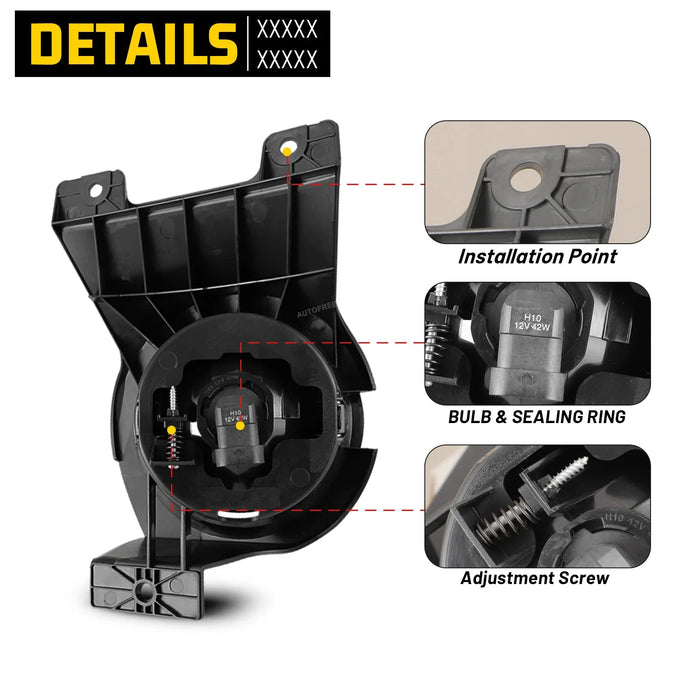 Winjet Fog Lights for 2011-2013 Ford F-150