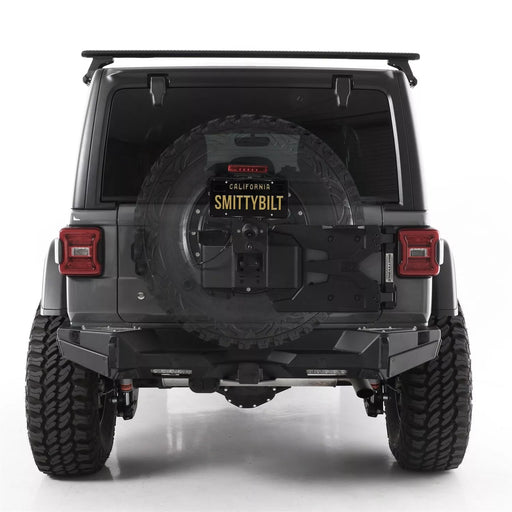 Smittybilt HD Swing Away Pivot Tire Carrier for 2018 - 2025 Wrangler JL - Recon Recovery - Recon Recovery