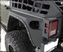 Smittybilt XRC Gen 1 Rear Fender Flares for 2008 - 2018 Wrangler JK (Pair) - Recon Recovery - Recon Recovery