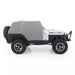 SmittyBilt Water Resistant Cab Cover with Door Flaps for 1992 - 2006 Jeep YJ & TJ - Recon Recovery