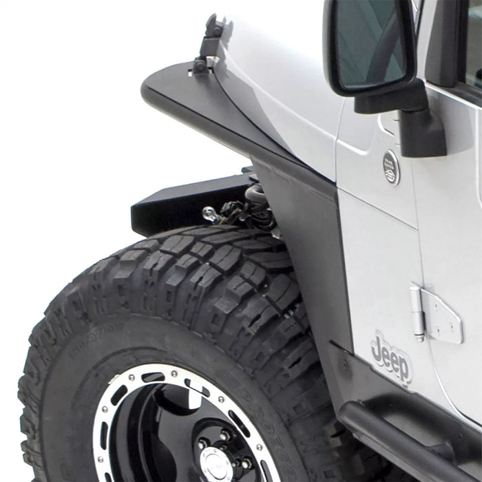 Smittybilt XRC Front Tube Fenders (Pair) for 1997-2004 Jeep Wrangler TJ / LJ - Recon Recovery