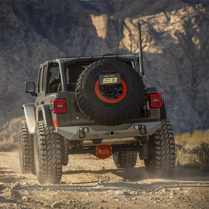 HD Tailgate Tire Carrier Swing for 2018-2026 Wrangler JL- 40 HD Tailgate Tire Carrier Swing for 2018-2026 Wrangler JL- 40