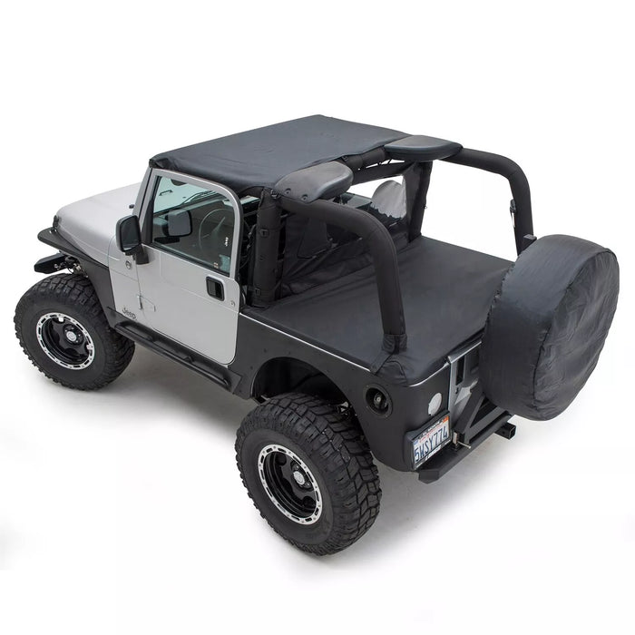 Smittybilt XRC Front Tube Fenders (Pair) for 1997-2004 Jeep Wrangler TJ / LJ - Recon Recovery