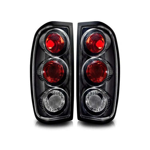 Winjet Tail Lights for 1998-2004 Nissan Frontier - Recon Recovery