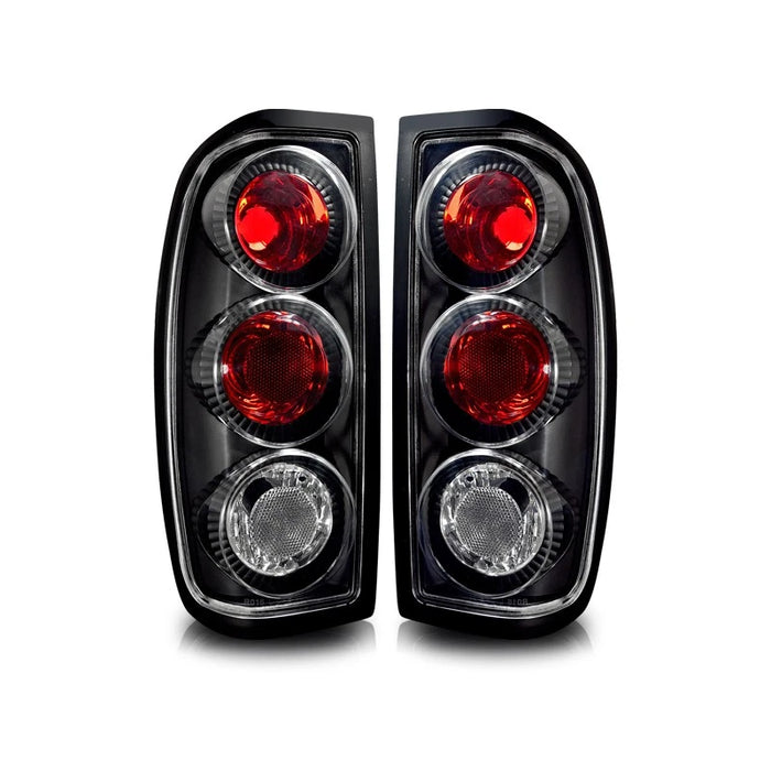 Winjet Tail Lights for 1998-2004 Nissan Frontier