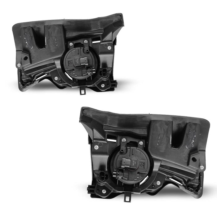 Winjet Fog Lights for 2017-2018 Toyota Highlander