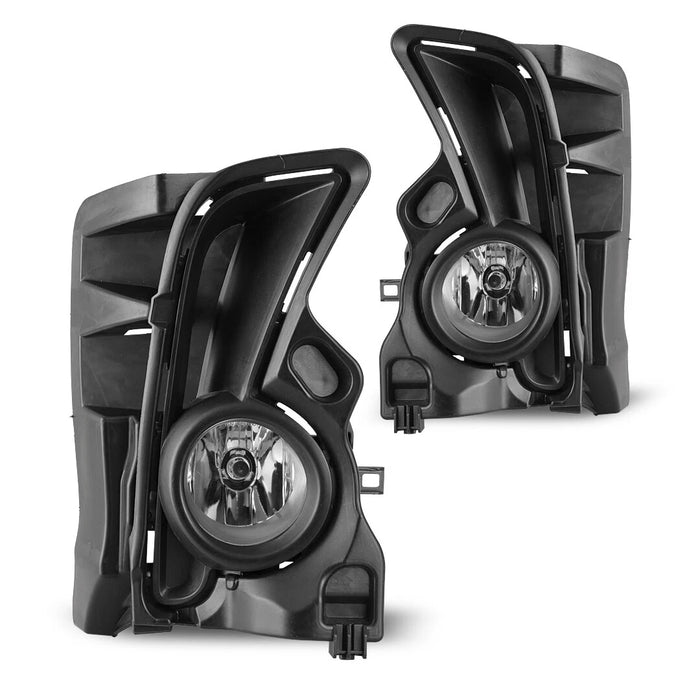 Winjet Fog Lights for 2017-2018 Toyota Highlander