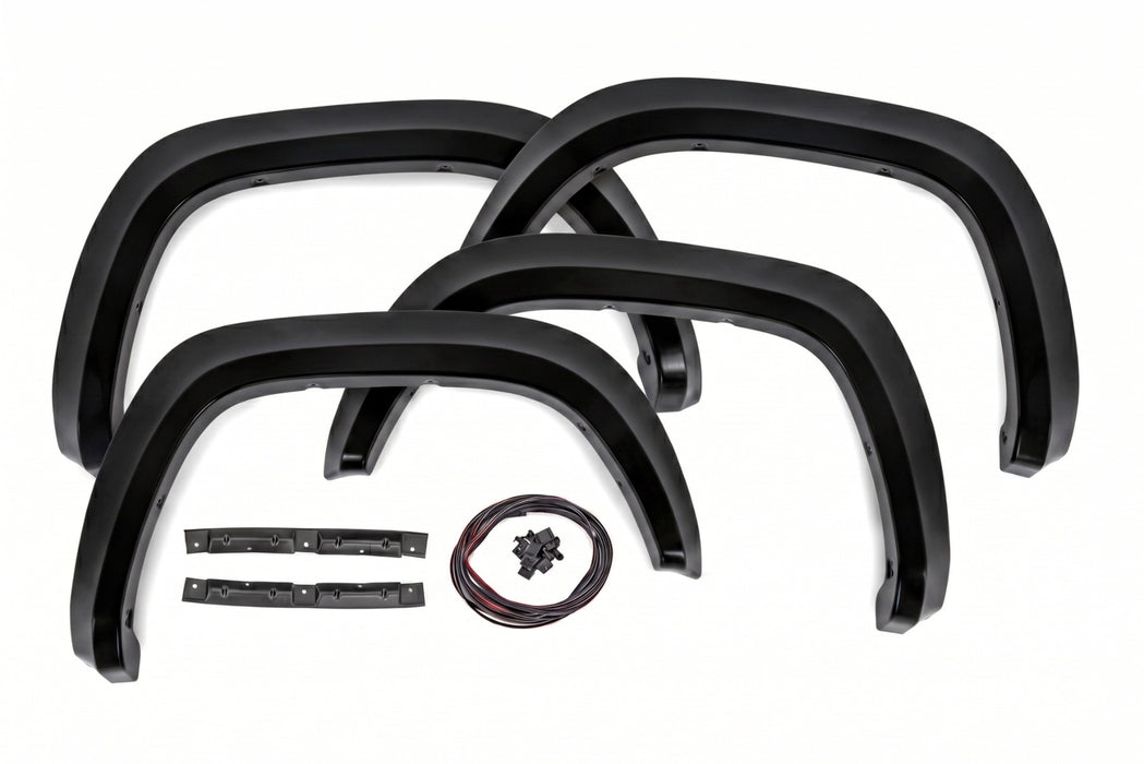 Rough Country Sport Fender Flares for 2016 - 2023 Toyota Tacoma - Recon Recovery