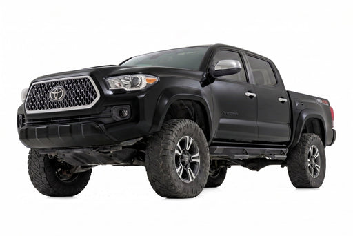 Rough Country Sport Fender Flares for 2016 - 2023 Toyota Tacoma - Recon Recovery