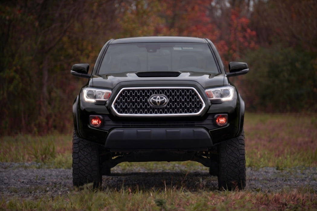 Rough Country Sport Fender Flares for 2016 - 2023 Toyota Tacoma - Recon Recovery