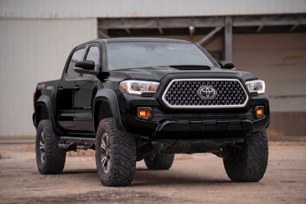 Rough Country Sport Fender Flares for 2016 - 2023 Toyota Tacoma - Recon Recovery