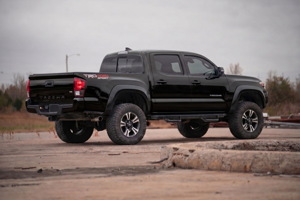 Rough Country Sport Fender Flares for 2016 - 2023 Toyota Tacoma - Recon Recovery