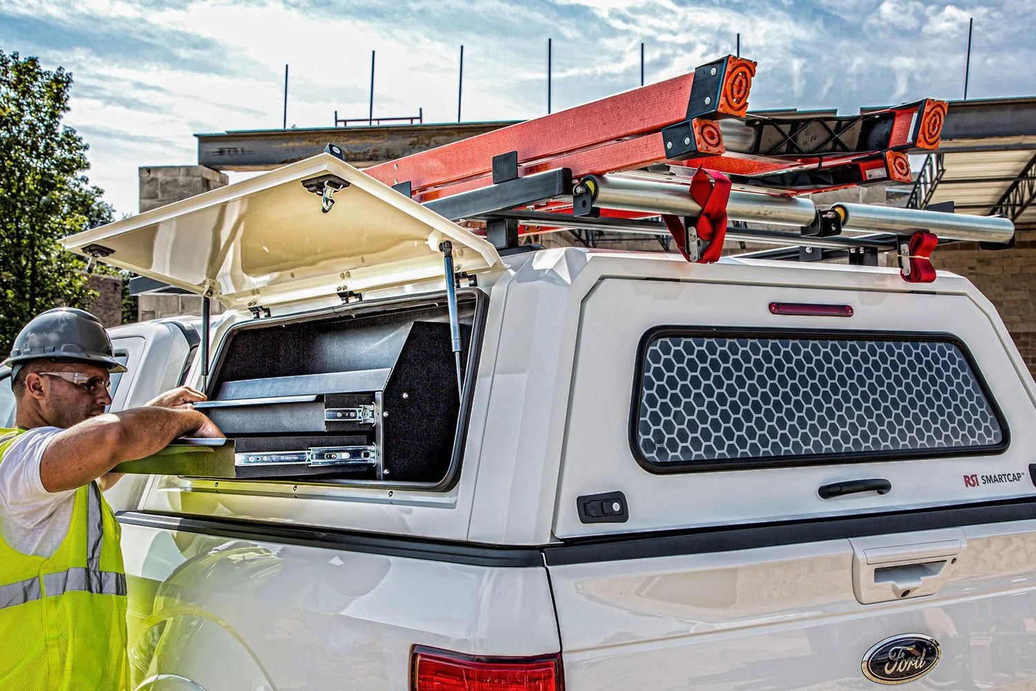 Smart Cap Platform Rack RSI SmartCap Cargo Storage Platform Rack - Recon Recovery