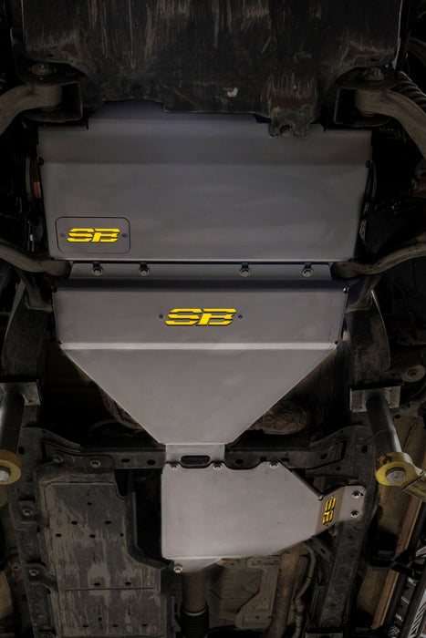 Smittybilt Steel Transfer Case Skid Plate for 2021+ Ford Bronco (2 & 4 Door) - Recon Recovery