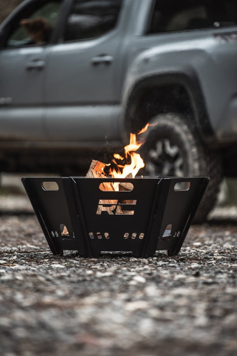 Overland Collapsible Fire Pit w/Carry Bag - Recon Recovery