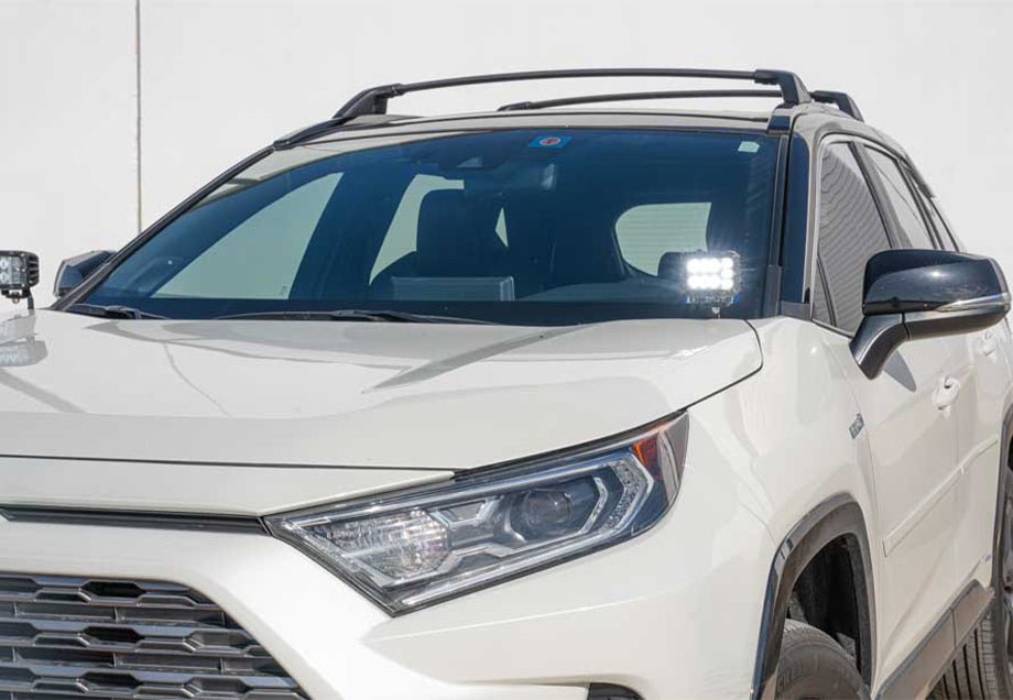Ditch Mount Kit For 2019-2025 Rav4 - Recon Recovery