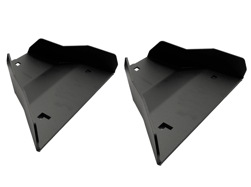 Complete Skid Plate Collection For 2010-2024 4Runner - Recon Recovery