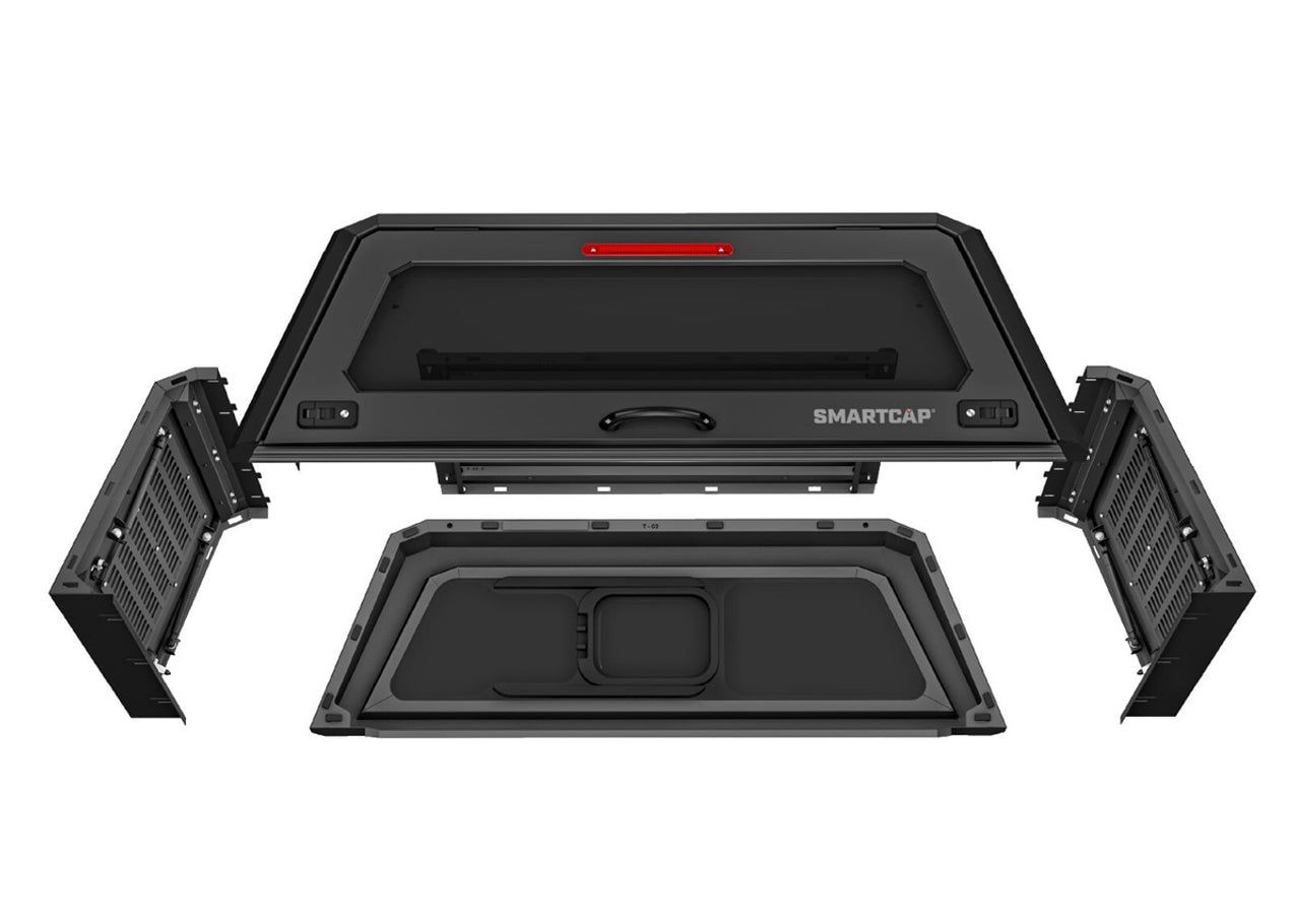 RSI EVOa Adventure Smart Bed Cap for 2023-2026 Ford F250 F350 6.8ft Be ...