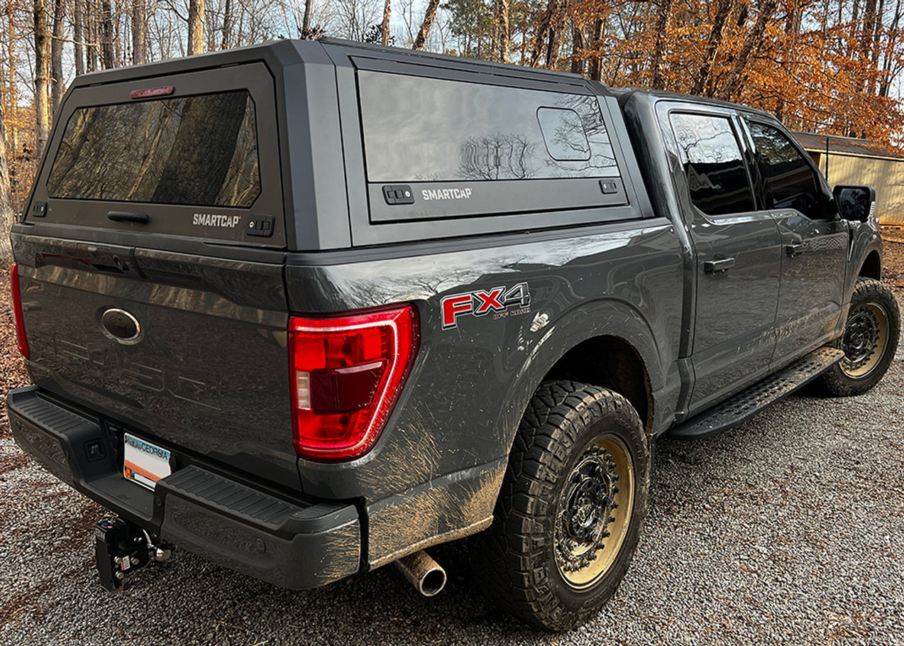 RSI EVO Sport Smart Bed Cap for 2019-2026 GM Silverado & Sierra 1500 5 ...
