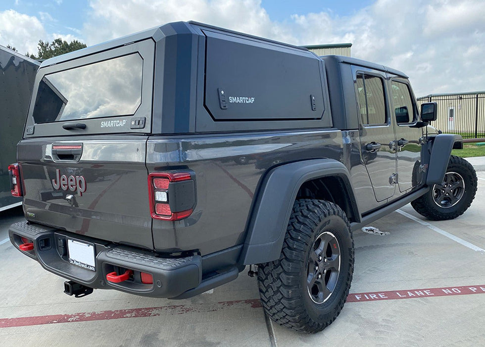 RSI EVOa Adventure Smart Bed Cap for 2021 - 2026 Ford F150 5.5ft Bed - Recon Recovery - Recon Recovery