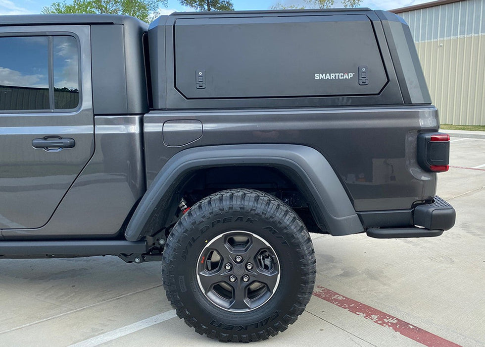 RSI EVOa Adventure Smart Bed Cap for 2021 - 2026 Ford F150 5.5ft Bed - Recon Recovery - Recon Recovery