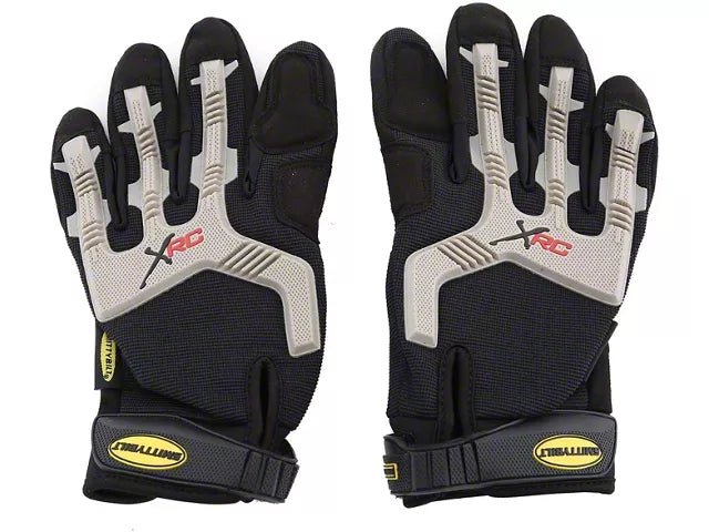 SmittyBilt Heavy Duty Trail Gloves XL - Pair - Recon Recovery