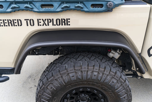 Smittybilt Rear XRC Tube Fender Pair For 2018 - 2026 Jeep Wrangler JL - Recon Recovery - Recon Recovery