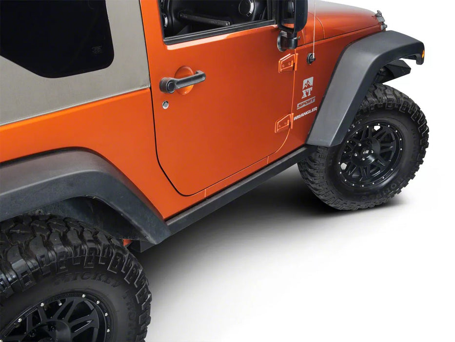 SmittyBilt SRC Rock Sliders for 2007 - 2018 Jeep Wrangler JK 2 Door - Recon Recovery - Recon Recovery