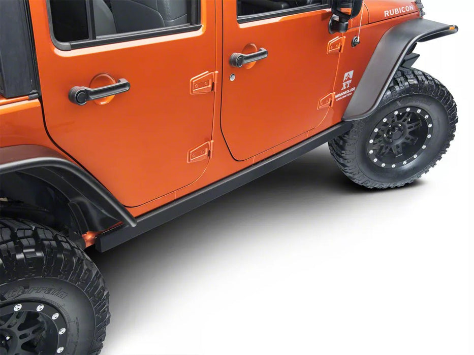 SmittyBilt SRC Rock Sliders for 2007 - 2018 Jeep Wrangler JK 4 Door - Recon Recovery - Recon Recovery