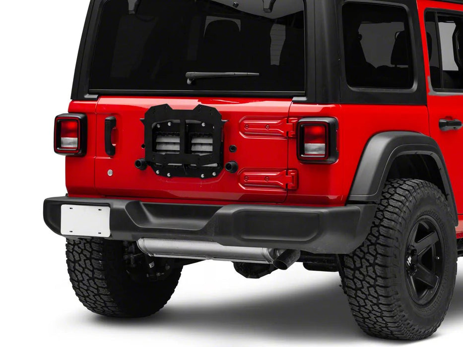 Smittybilt Spare Tire Relocation Bracket for 35" Tire for 2018 - 2025 Jeep Wrangler JL - Recon Recovery