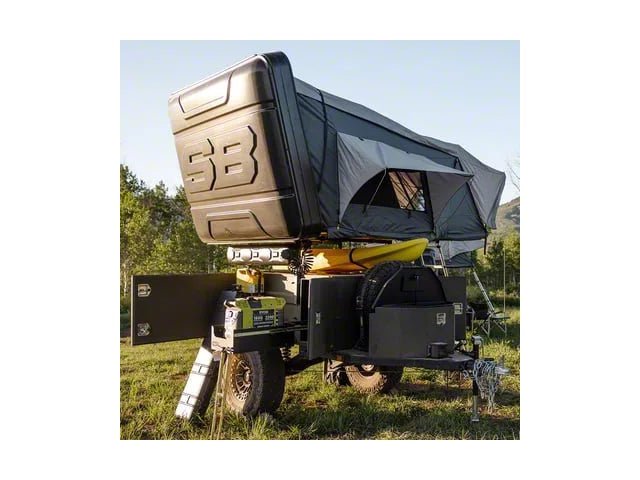 redtail overland hard-shell rooftop tent Smittybilt 2984