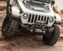Smittybilt XRC Stubby Front Bumper For 2018 - 2026 Jeep Wrangler JL - Recon Recovery - Recon Recovery