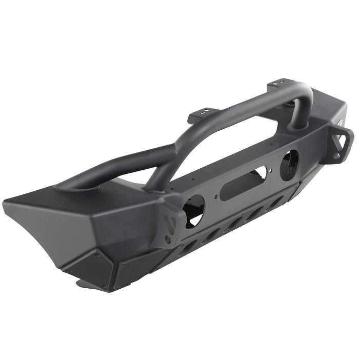 Smittybilt XRC Stubby Front Bumper For 2018 - 2026 Jeep Wrangler JL - Recon Recovery - Recon Recovery