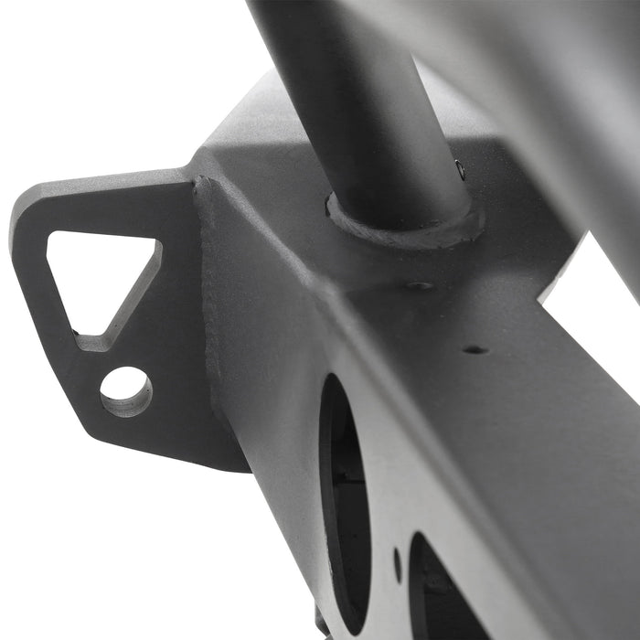 Smittybilt XRC Stubby Front Bumper For 2018 - 2026 Jeep Wrangler JL - Recon Recovery - Recon Recovery