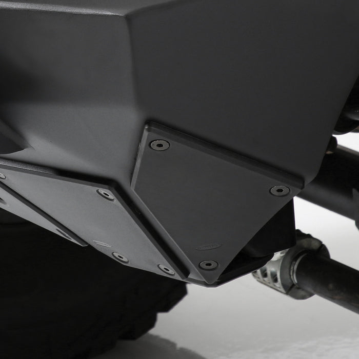 Smittybilt XRC Stubby Front Bumper For 2018 - 2026 Jeep Wrangler JL - Recon Recovery - Recon Recovery