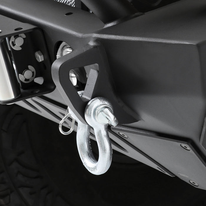 Smittybilt XRC Stubby Front Bumper For 2018 - 2026 Jeep Wrangler JL - Recon Recovery - Recon Recovery